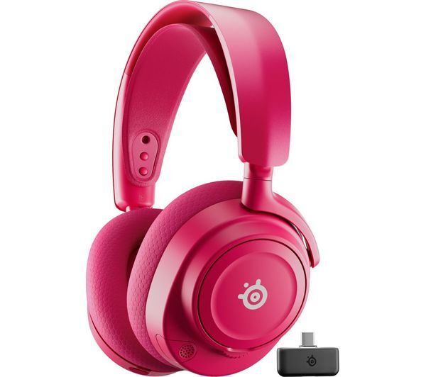  Steelseries Arctis Nova 7p Gen 2 Wireless Ps5 Gaming Headset - Magenta 
