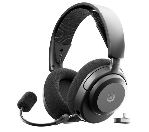  Steelseries Arctis Nova 3p Wireless Ps5 Gaming Headset - Black 