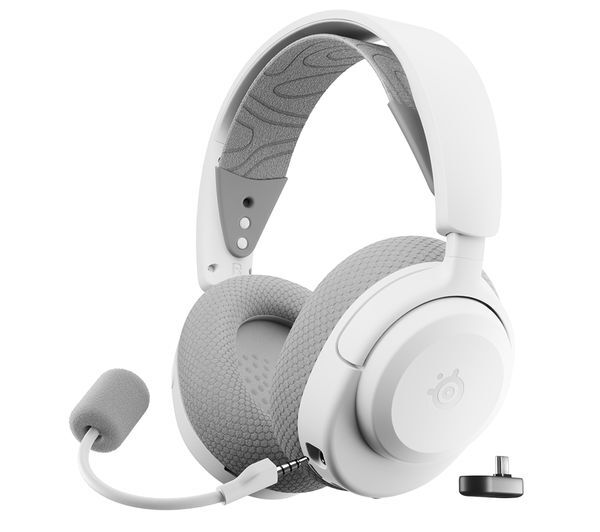  Steelseries Arctis Nova 3p Wireless Ps5 Gaming Headset - White 