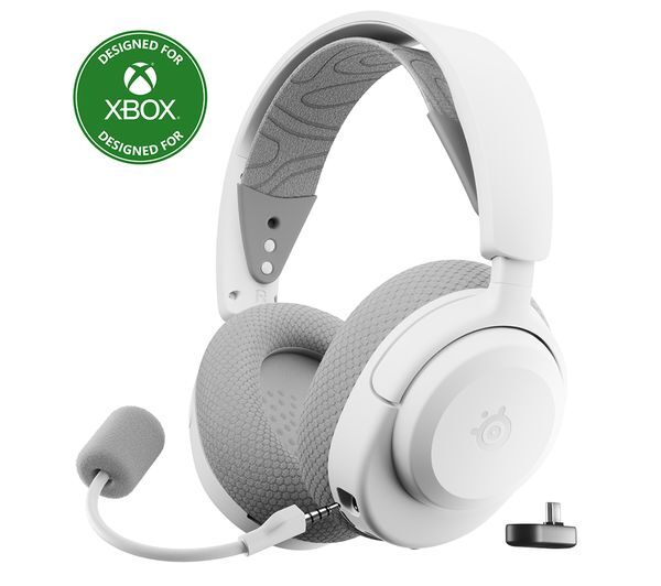  Steelseries Arctis Nova 3x Wireless Gaming Headset - White 