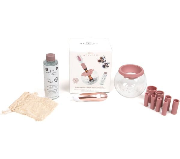  Stylpro Makeup Brush Cleaner & Dryer Gift Set 