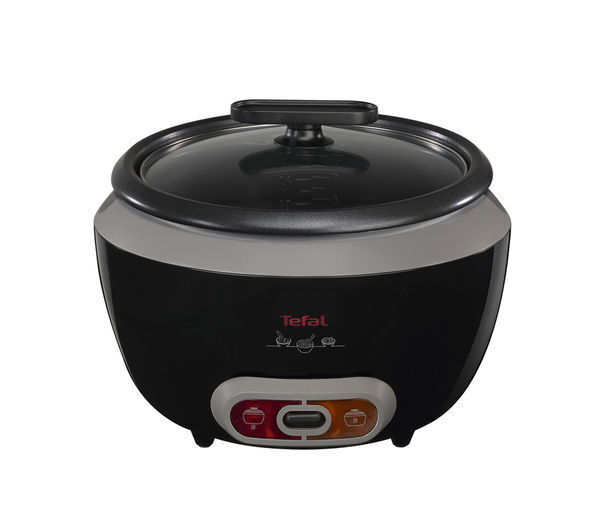  Tefal Cool Touch Rk1568uk Rice Cooker - Black 