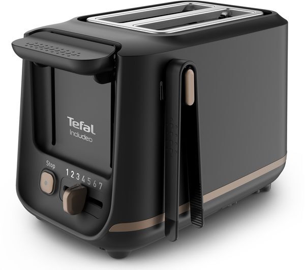  Tefal Includeo Tt533840 2-slice Toaster - Black 