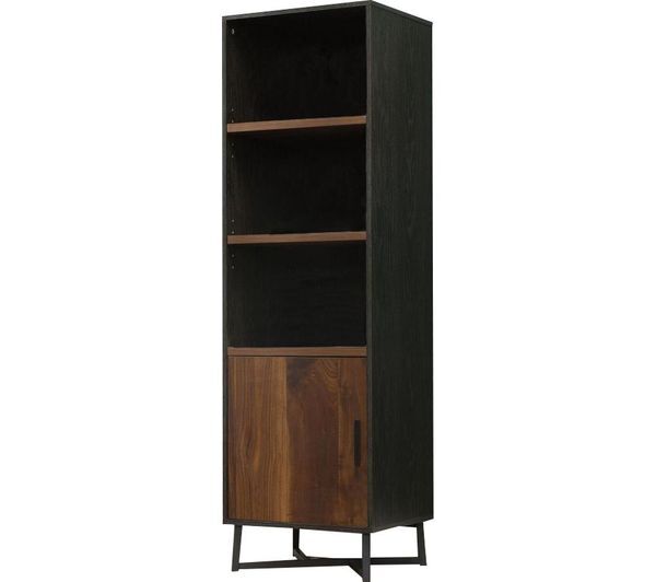  Teknik Canyon Lane 3 Shelf Bookcase - Oak & Walnut 
