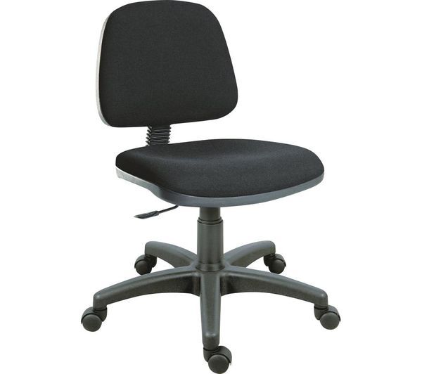  Teknik Ergo Blaster Fabric Operator Chair - Black 