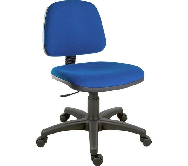  Teknik Ergo Blaster Fabric Tilting Operator Chair - Blue 