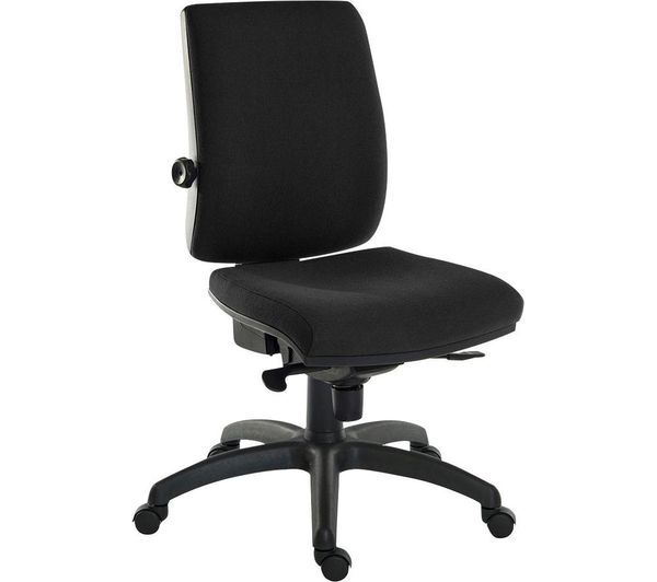  Teknik Ergo Plus Fabric Executive Chair - Black 