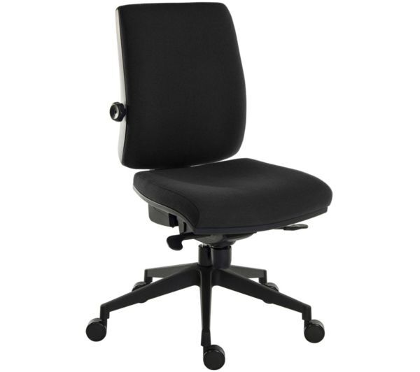  Teknik Ergo Plus Ultra Fabric Operator Chair - Black 