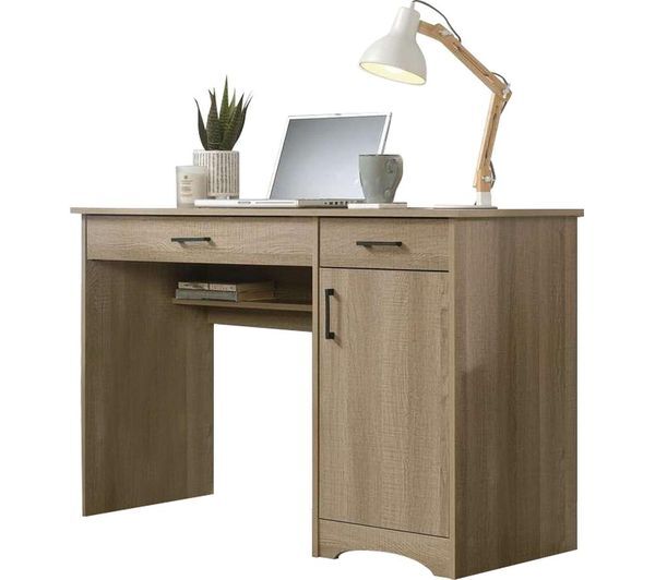  Teknik Essentials Desk - Summer Oak 