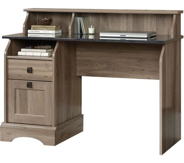  Teknik 5422811 Farmhouse Desk - Oak 