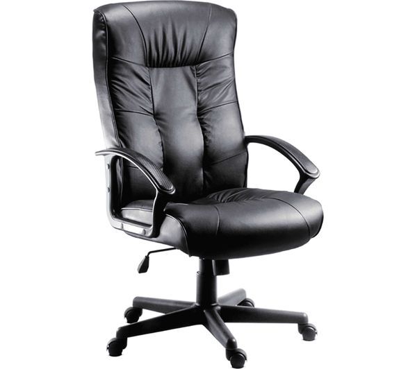  Teknik Gloucester High Back Executive Chair - Black 
