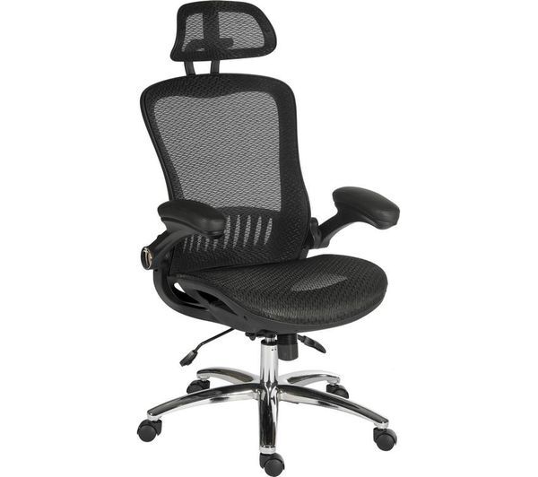  Teknik Harmony Mesh Operator Chair - Black 