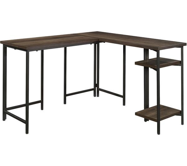  Teknik Industrial L-shaped Desk 