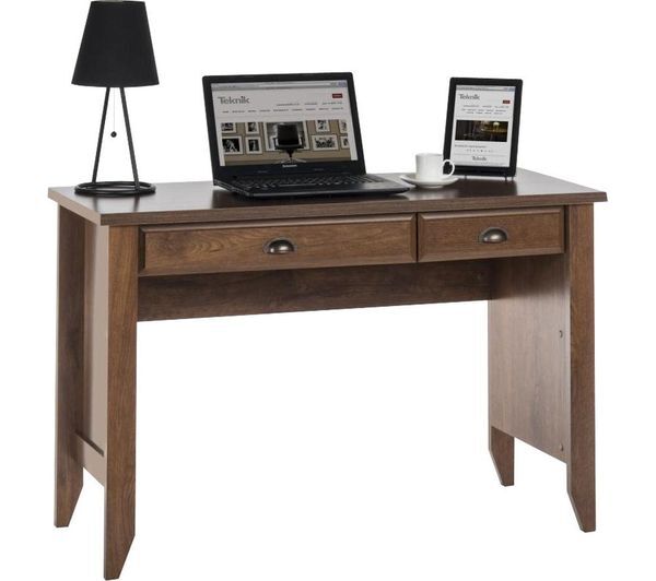  Teknik 5410416 Laptop Desk - Oiled Oak 
