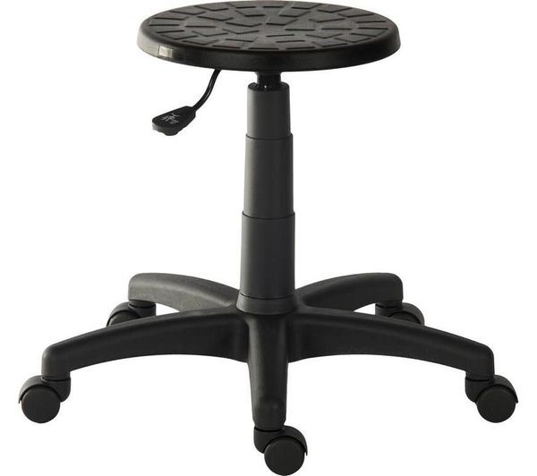  Teknik Polly Stool - Black 