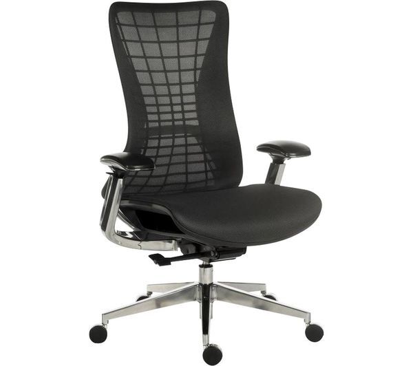  Teknik Quantum Mesh Executive Chair - Black 
