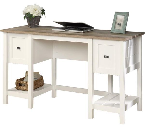  Teknik Shaker Style Desk - Lintel Oak 