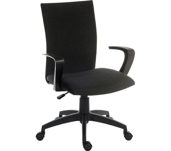  Teknik Work 6931blk Nylon Operator Chair - Black 