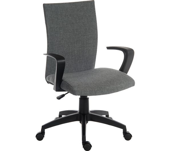  Teknik Work 6931gry Nylon Operator Chair - Grey 