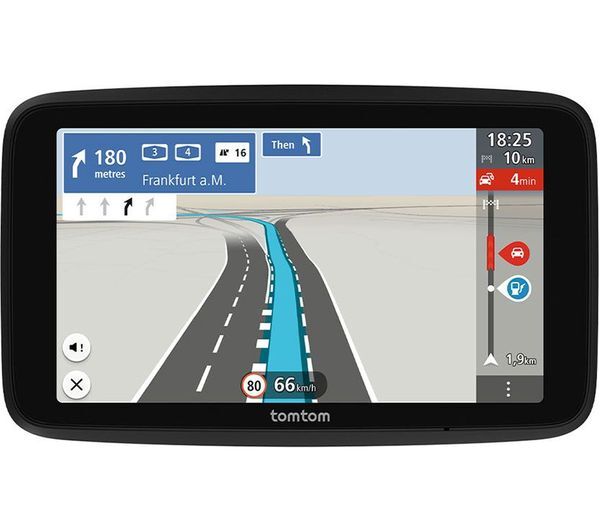  Tomtom Go Classic 2nd Generation 6 Sat Nav - Western Europe Maps 