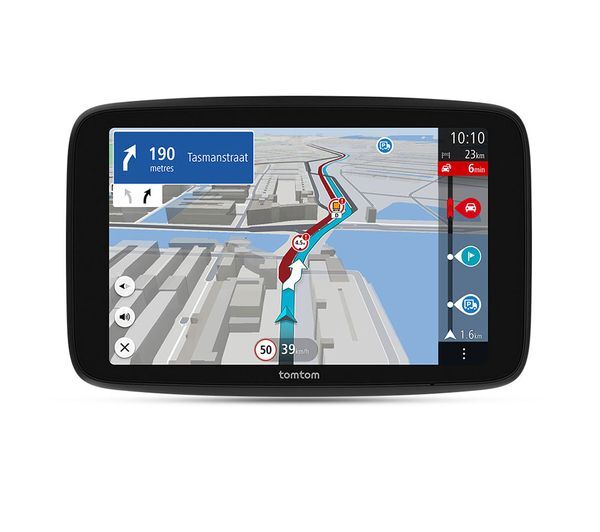  Tomtom Go Expert Plus Hgv 6 Sat Nav - Worldwide Maps 