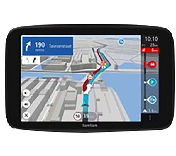  Tomtom Go Expert Plus Hgv 7 Sat Nav - Worldwide Maps 
