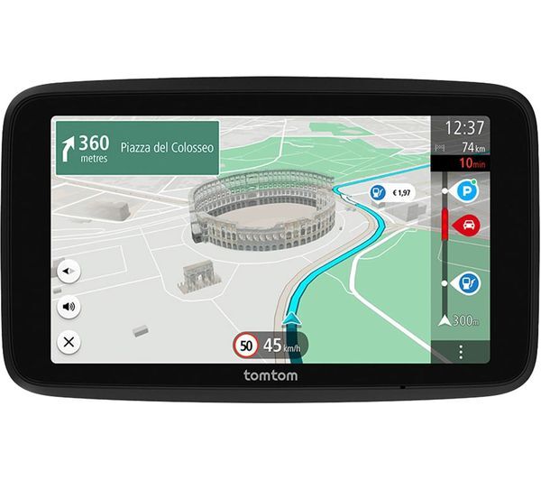  Tomtom Go Superior 7 Sat Nav - Worldwide Maps 