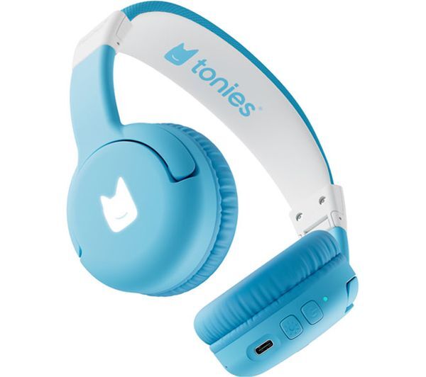  Tonies Wireless Bluetooth Kids Headphones - Sky Blue 