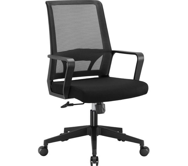  Ttap Cambridge Mesh Tilting Operator Chair - Black 