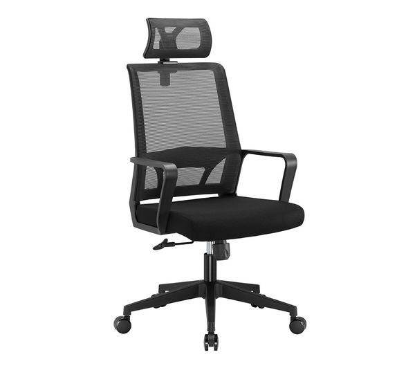  Ttap Cambridge Plus Mesh Tilting Operator Chair - Black 