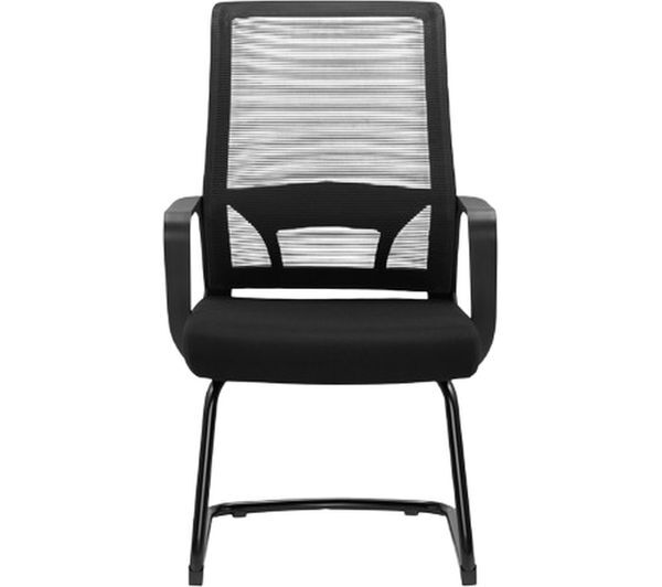  Ttap Cambridge Visitor Office Chair - Black, 2-pack 