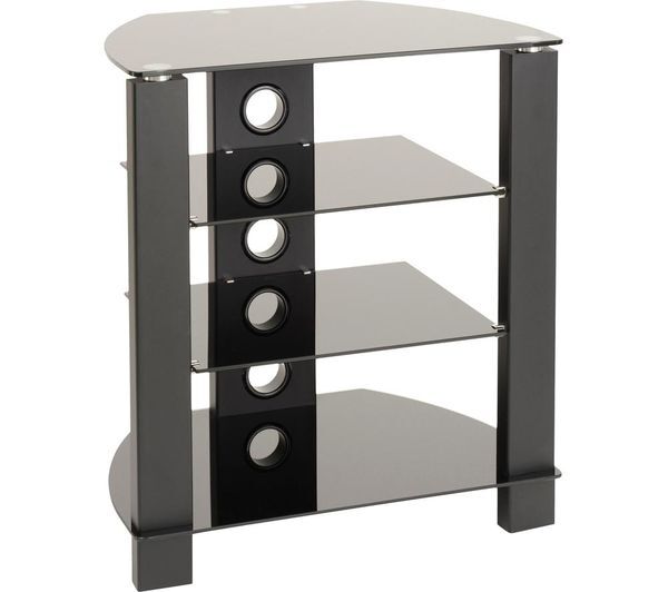  Ttap 650 Mm Hifi Stand - Black 