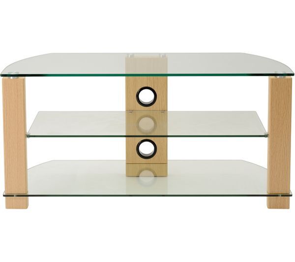  Ttap Vision 1050 Mm Tv Stand - Light Oak 