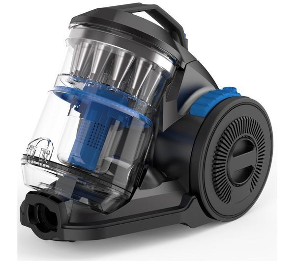  Vax Air Stretch Pet Ccqsasv1p1 Bagless Cylinder Vacuum Cleaner - Graphite 