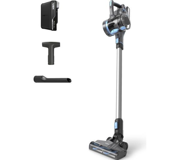  Vax Blade 4 Classic Plus Clsv-b4ca Cordless Vacuum Cleaner - Graphite & Blue 