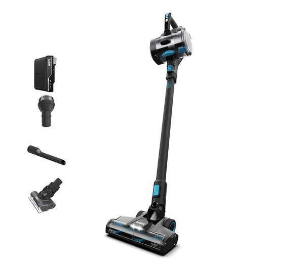  Vax Blade 4 Pet Clsv-b4kp Cordless Vacuum Cleaner - Graphite & Blue 