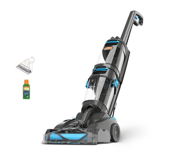  Vax Dual Power Pet Advance Ecr2v1p Upright Carpet Cleaner - Grey 