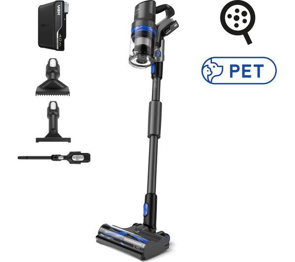  Vax Homepro Detect Pet Clsv-hptp Cordless Vacuum Cleaner - Graphite & Blue 