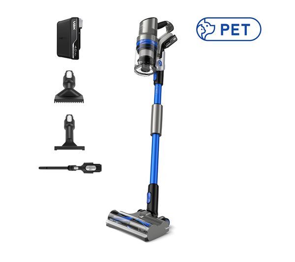  Vax Homepro Pet Clsv-hpkp Cordless Vacuum Cleaner - Graphite & Blue 
