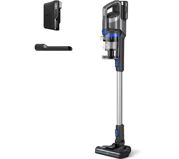  Vax Pace Clsv-paks Cordless Vacuum Cleaner - Graphite & Blue 