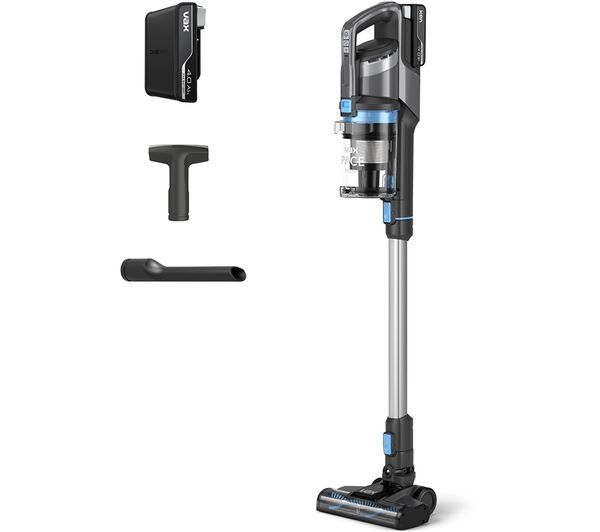  Vax Pace Plus Clsv-paka Cordless Vacuum Cleaner - Graphite & Silver 