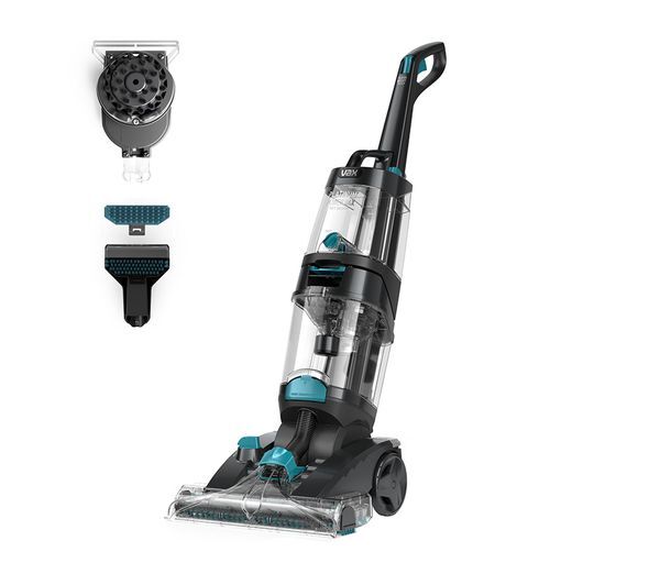 Vax Platinum Power Max Pet-design Upright Carpet Cleaner - Black & Teal 