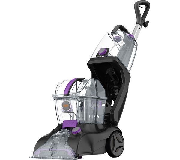  Vax Rapid Power Refresh Cdcw-rpxr Upright Carpet Cleaner - Purple & Graphite 