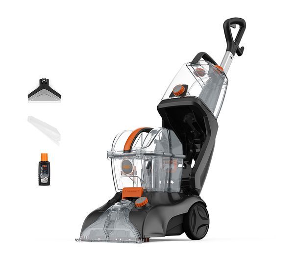  Vax Rapid Power Revive Upright Carpet Cleaner - Grey 