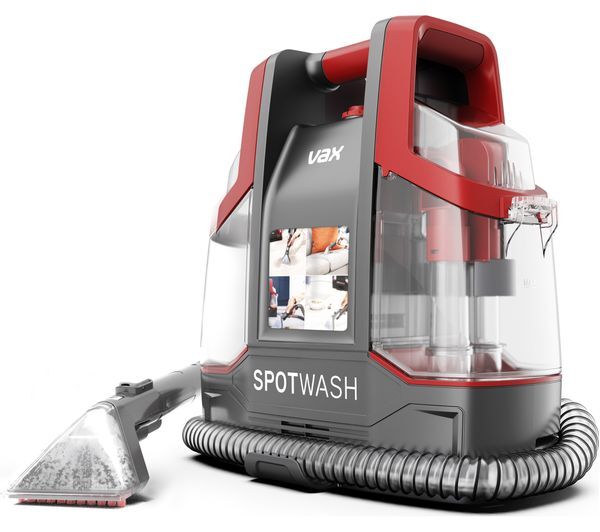 Vax Spotwash Cdcw-csxs Carpet Cleaner - Graphite & Red 