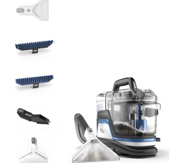  Vax Spotwash Home Duo Cdsw-mpxp Carpet Cleaner - Grey, White & Blue 