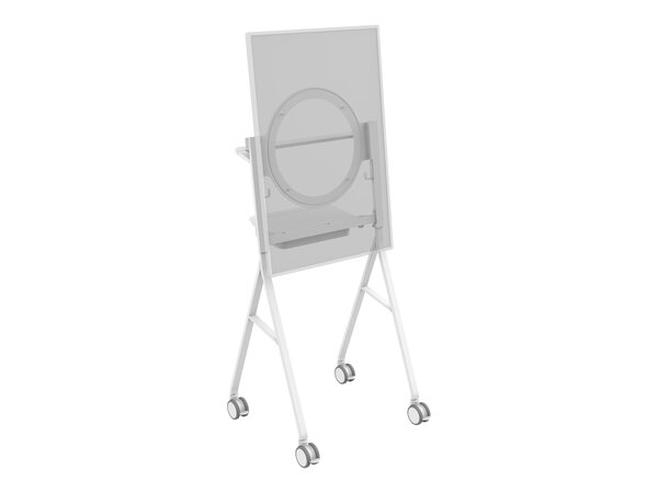  Vision Vfm-f10 Cart - For Interactive Whiteboard - White 
