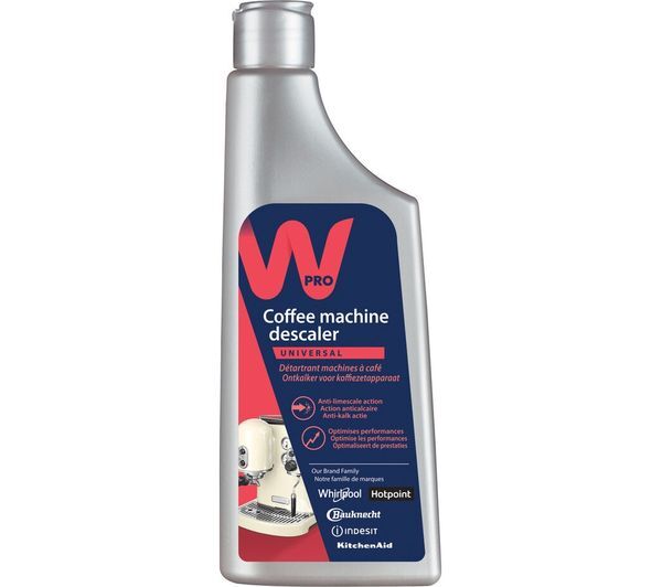  Wpro Coffee Machine & Kettle Liquid Descaler 