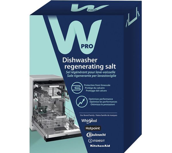  Wpro Dishwasher Regenerating Salt - 1 Kg 