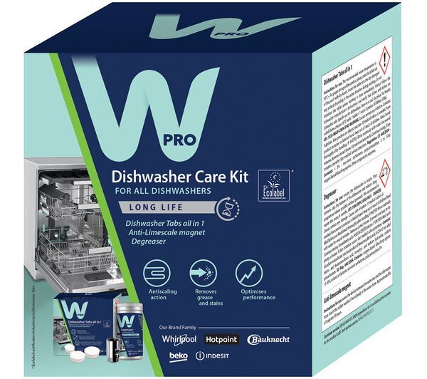  Wpro Kdu100 Dishwasher Care Kit 